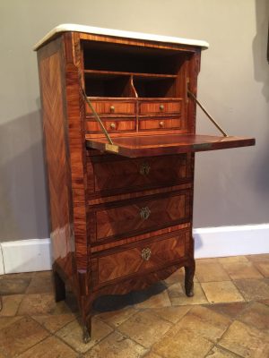 Secretaire de chambre d’époque Louis XVI.