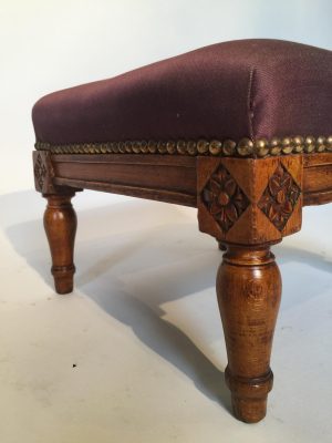 Tabouret de pieds d’époque Directoire.