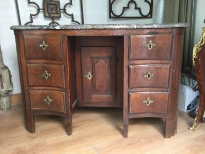 Bureau console d’époque XVIII ème siècle.